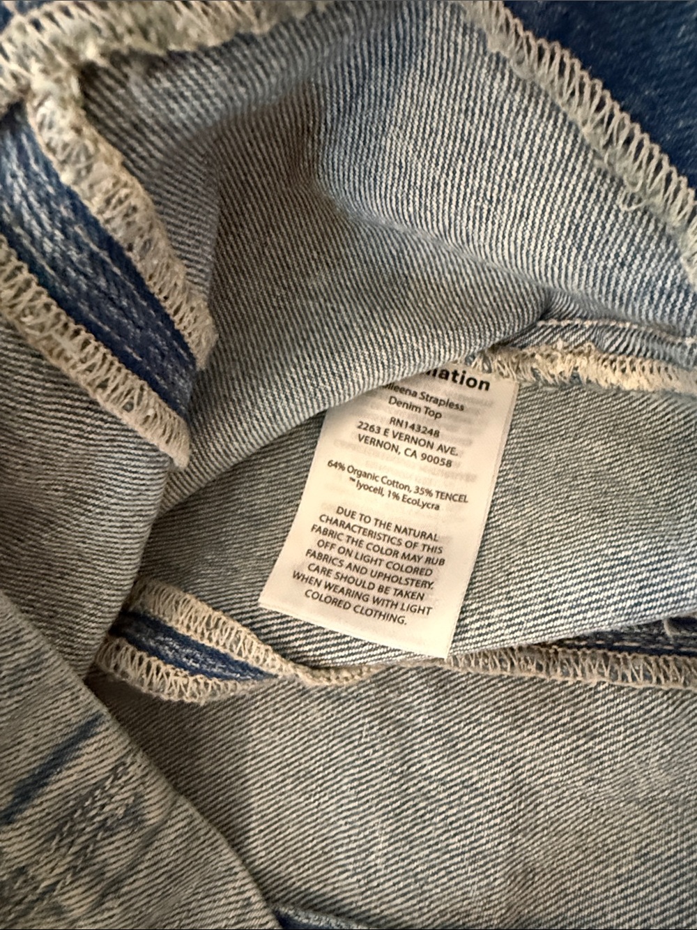 Jeans Subcategory Classification - Picture 3 of 6